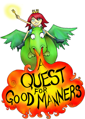 Cover Illustration For The Book Quest For Good Manners - Quest For Good Manners [book] (343x472)