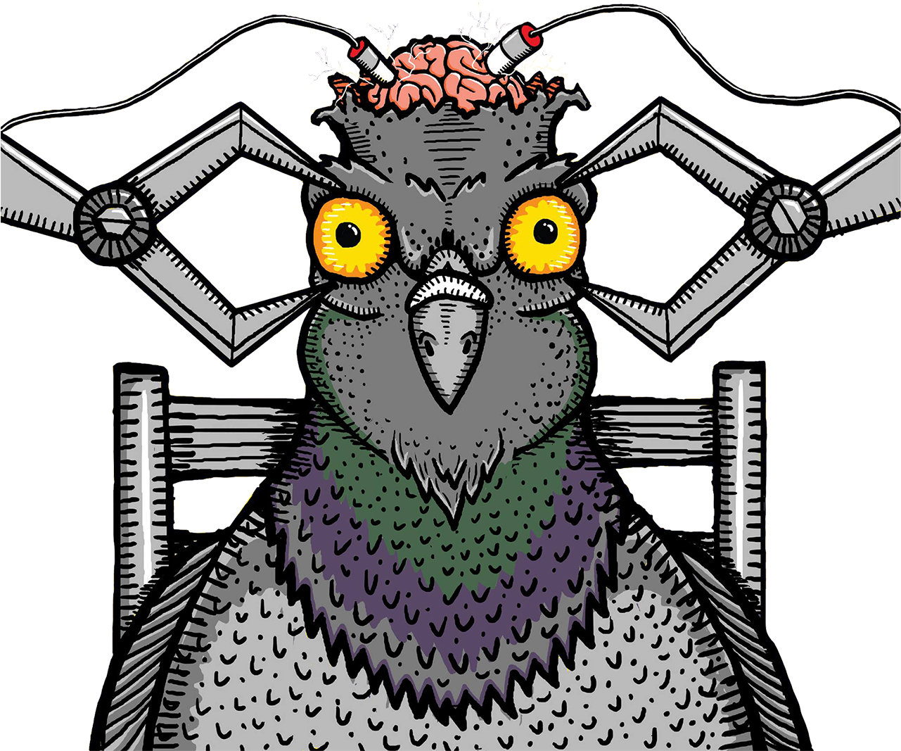 [interview] Pigeons Playing Ping Pong Talk Ties To - [interview] Pigeons Playing Ping Pong Talk Ties To (1280x1280)