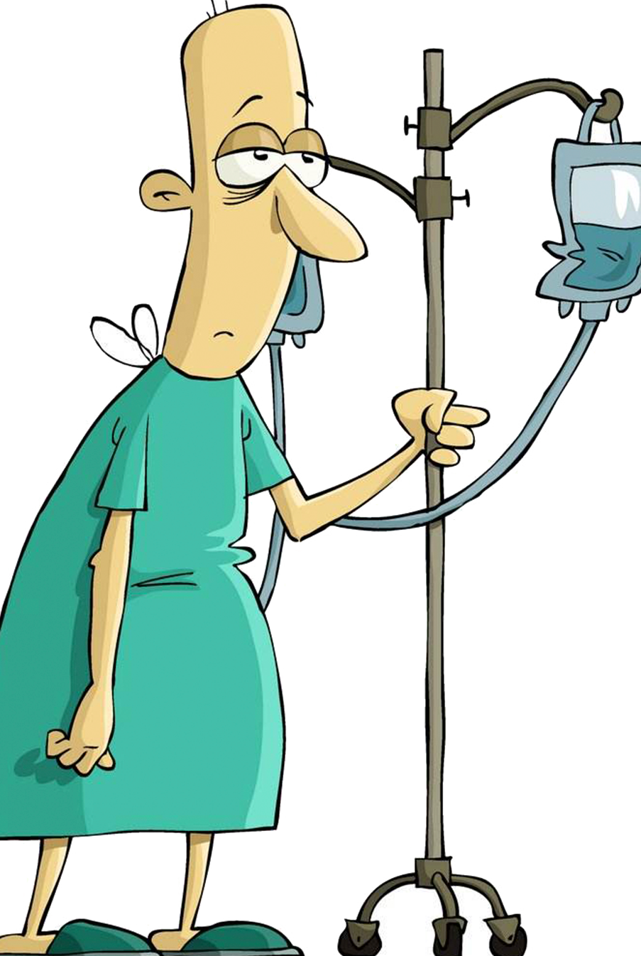 Patient Cartoon Royalty-free Clip Art - Patient Cartoon Royalty-free Clip Art (903x1346)