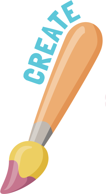 We Unleash Your Child's Inner Artist Children's Imaginations - Graphics (864x864)