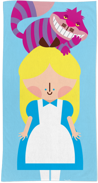 Toalha Alice De Mari Vilasna - Alice (800x800)