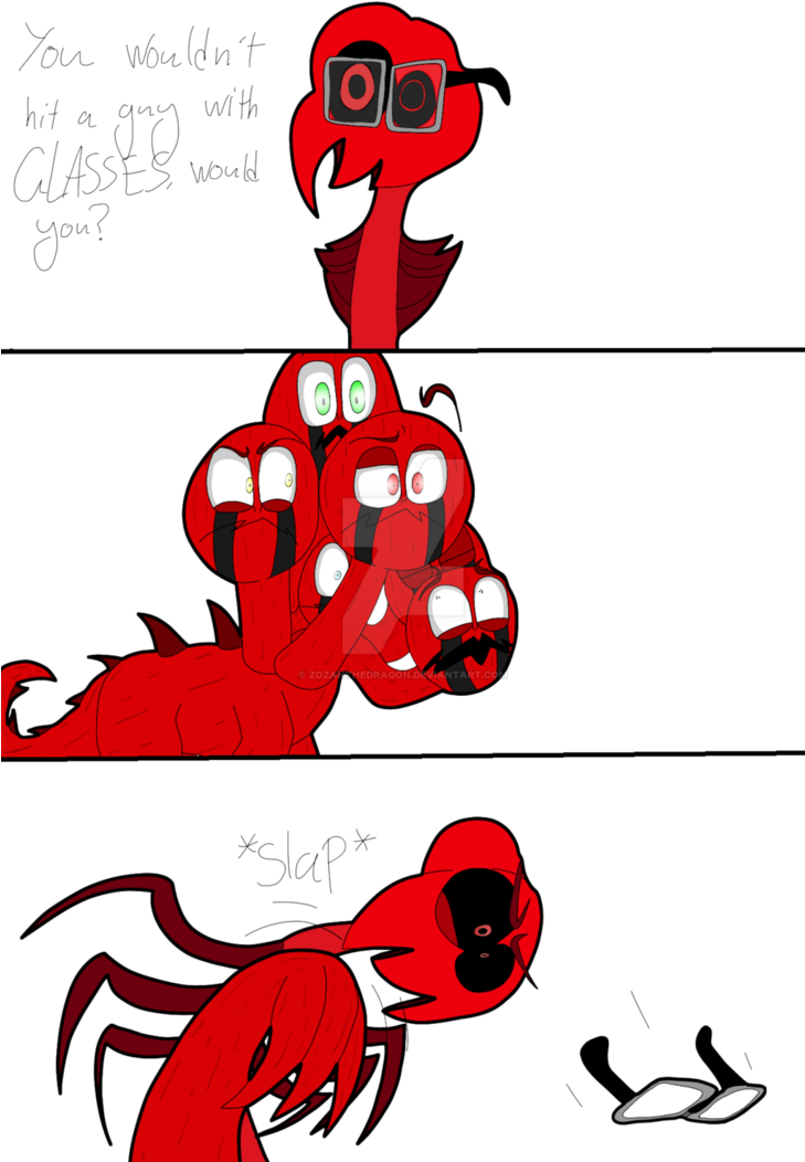 Nice Try By Zozanthedragon - Nice Try By Zozanthedragon (728x1096)