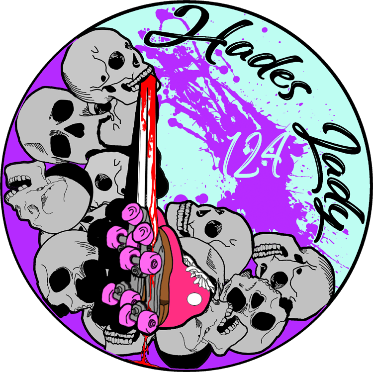 Are You A Wheeled Warrior Who Takes To The Track To - Hades' Lady (750x748)