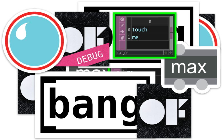 Of Laptop Stickers Featuring Some Of My Favourite Creative - Online Advertising (800x500)