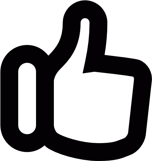 Thumbs Up Vector - Dedo Hacia Arriba Png (512x512)