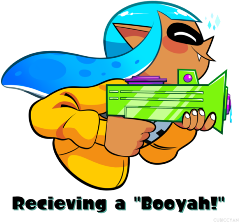 3 - Splatoon Booyah (500x475)