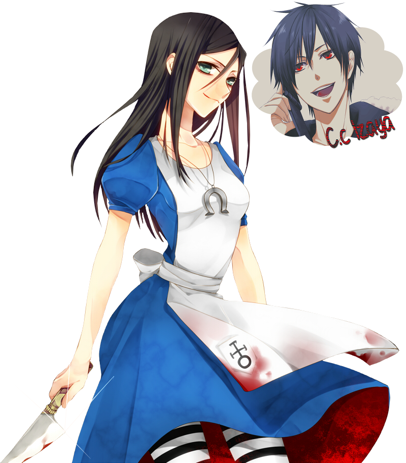 Madness Returns American Mcgee's Alice Anime Cheshire - Jeff The Killer X Alice Madness Returns (810x907)