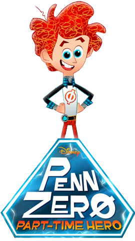 Penn Zero Part Time Hero Clipart - Penn Zero: Part-time Hero (274x486)