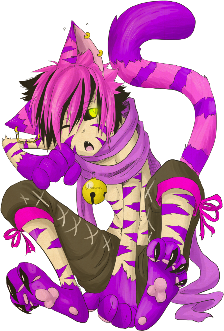 Cheshire Cat - Cheshire Cat Manga (900x1350)