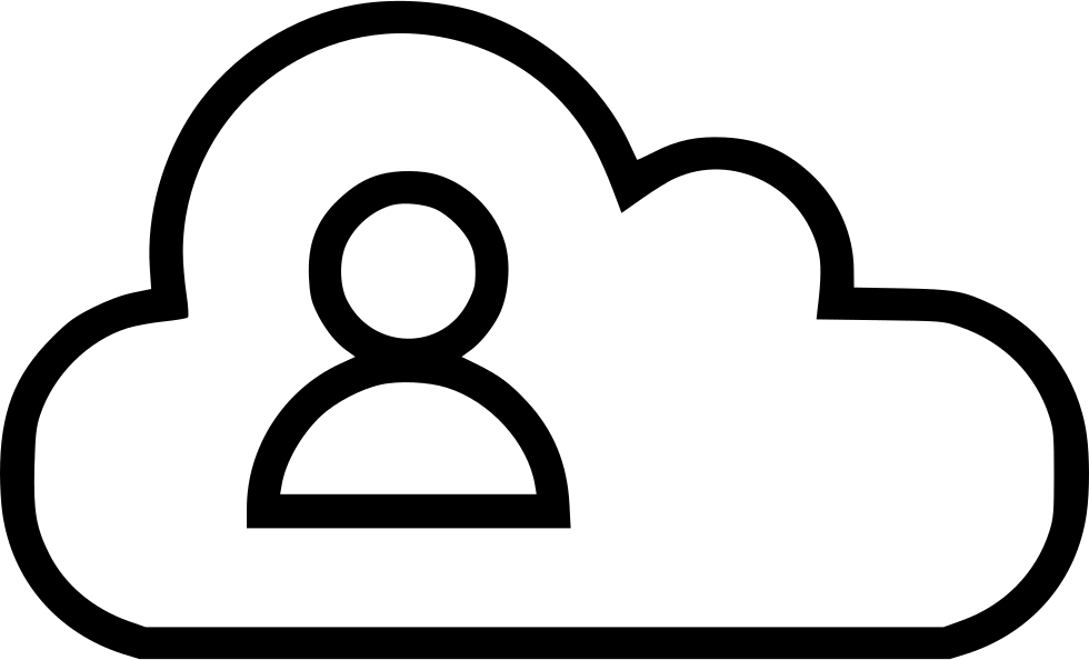 Cloud user. Cloud users иконка. svg картинки. простые svg картинки. cloud save icon.