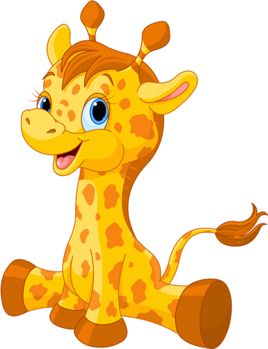 Resultado De Imagen Para Clipart Girafa - Clipart Cute Giraffe (384x500)