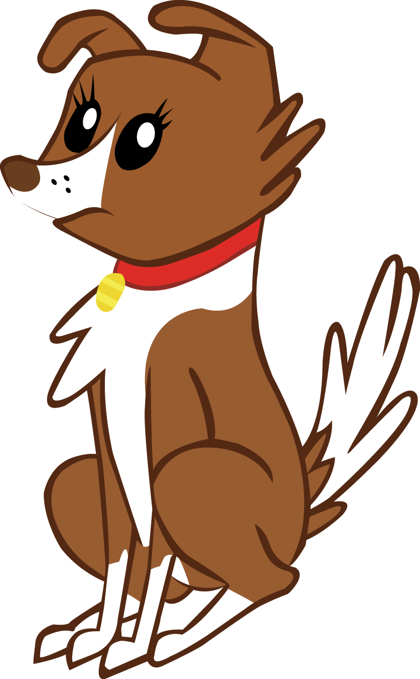 Winona The Dog Vector By Goldfisk - Apple Jacks Dog Name (837x1351)