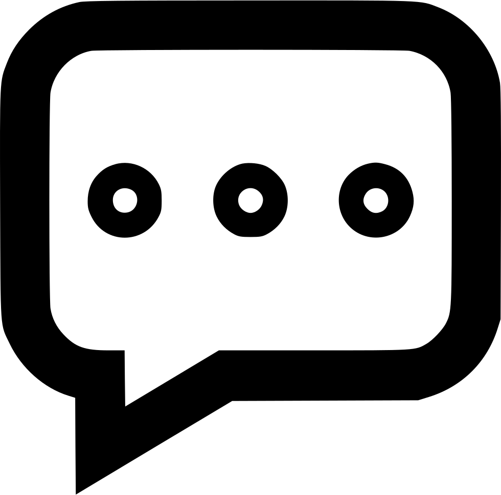 Bubble Chat Comment Communication Contact Message Speech - Bubble Chat Comment Communication Contact Message Speech (980x970)