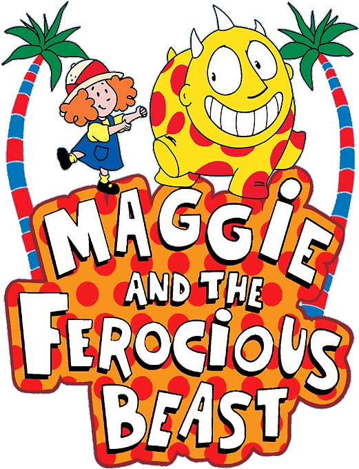 Ferocious Clipart His Load - Maggie And The Ferocious Beast (563x800)