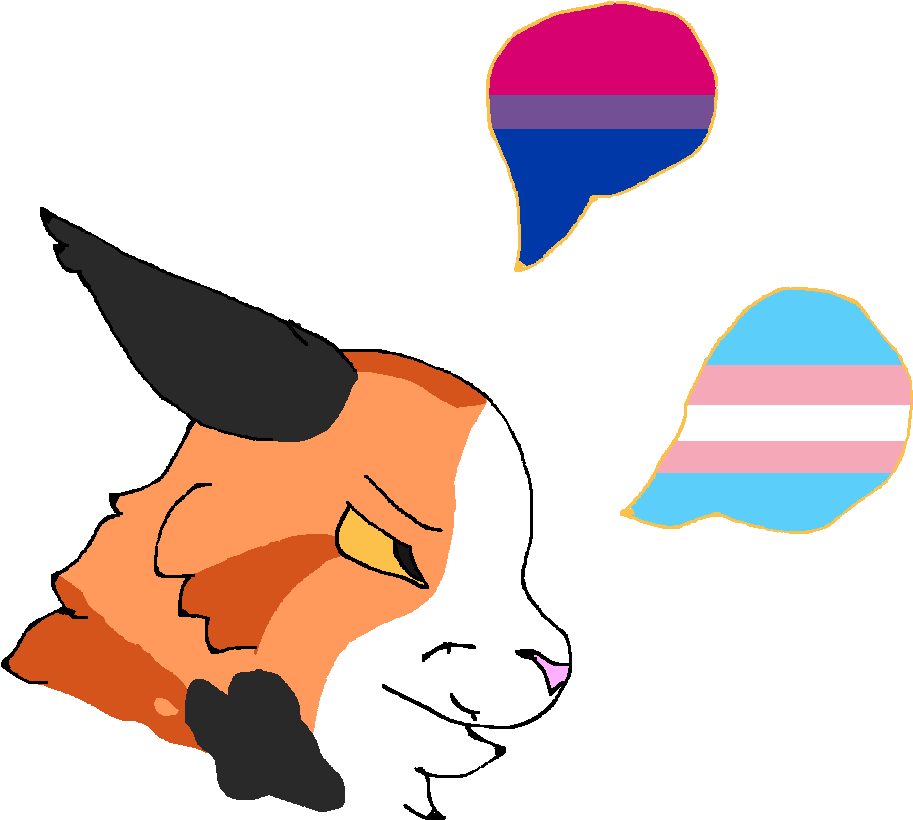 A Few More Lgbt Warriors Headcanons - A Few More Lgbt Warriors Headcanons (1000x950)