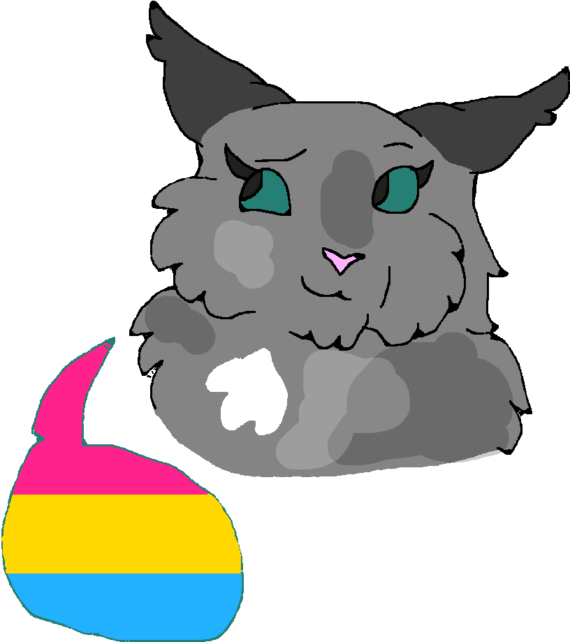 A Few Lgbt Warriors Headcanons Respectively, Lesbian - Ravenpaw (1000x950)