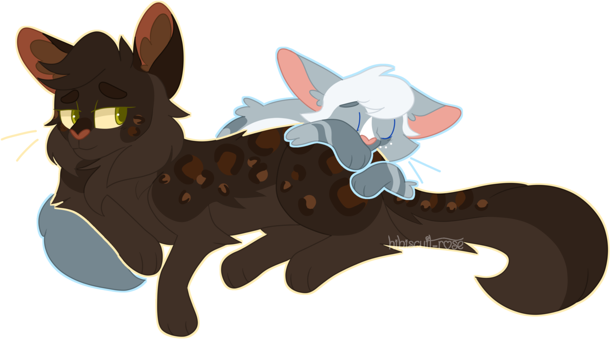 30 Day Warrior Cats Challenge *pride Month Edition* - Black Cat (1280x1097)