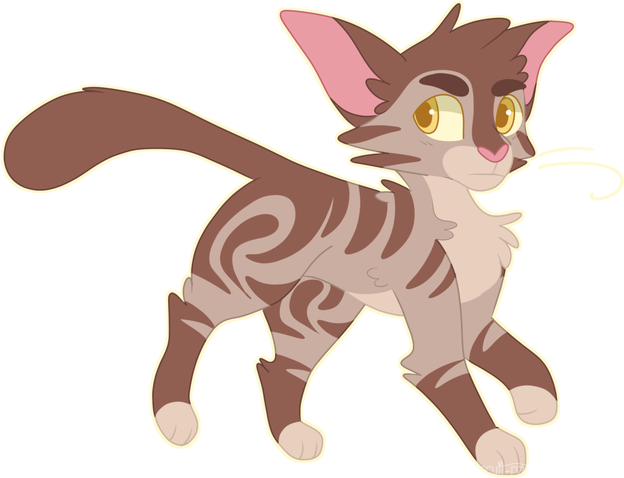 “ 30 Day Warrior Cat Challenge *pride Month Edition* - Cartoon (1280x1097)