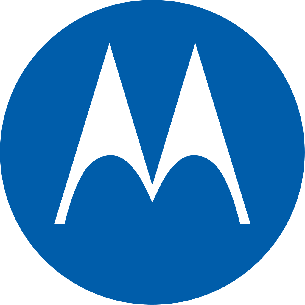 Motorola M Symbol Blue - Moto Logo (1024x1024)