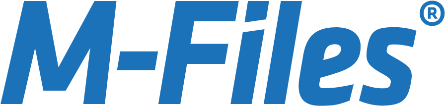 M Files Logo Blue High Resolution - M Files (1000x305)