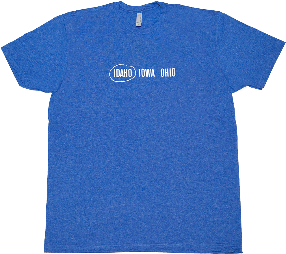 Image Of Idaho / Iowa / Ohio - Star Wars Lando Calrissian T Shirt (1000x1000)