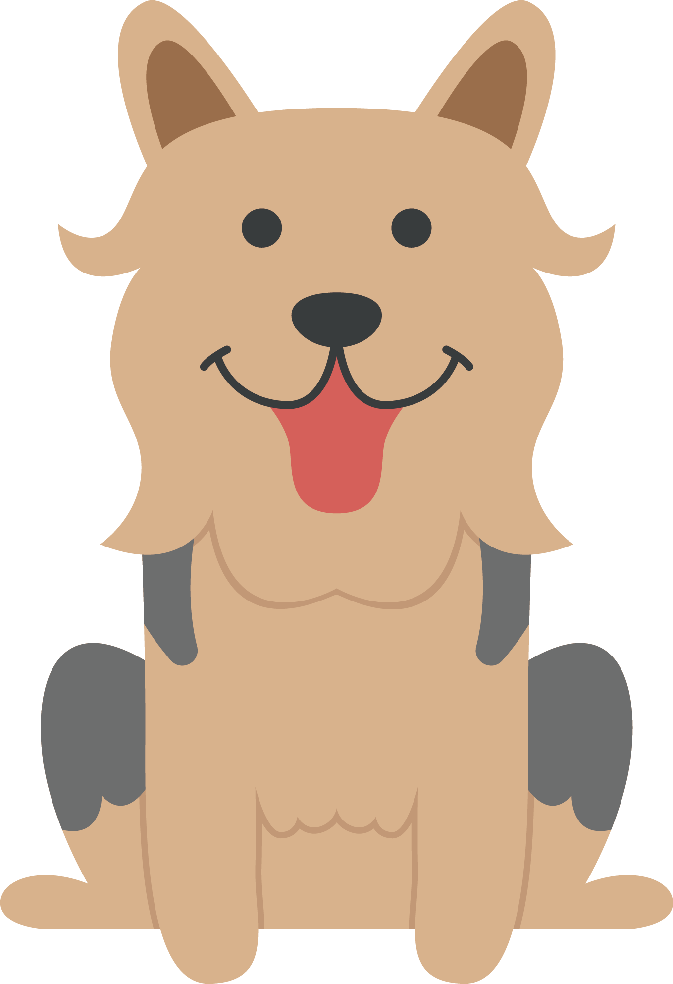 Puppy Whiskers Dog Breed Cartoon - Puppy Whiskers Dog Breed Cartoon (1359x1986)