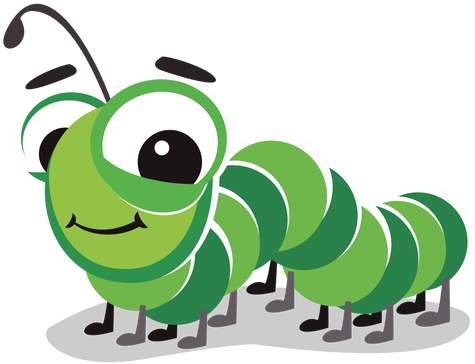 Centipede Clipart Transparent - Ciempies Animado (512x512)