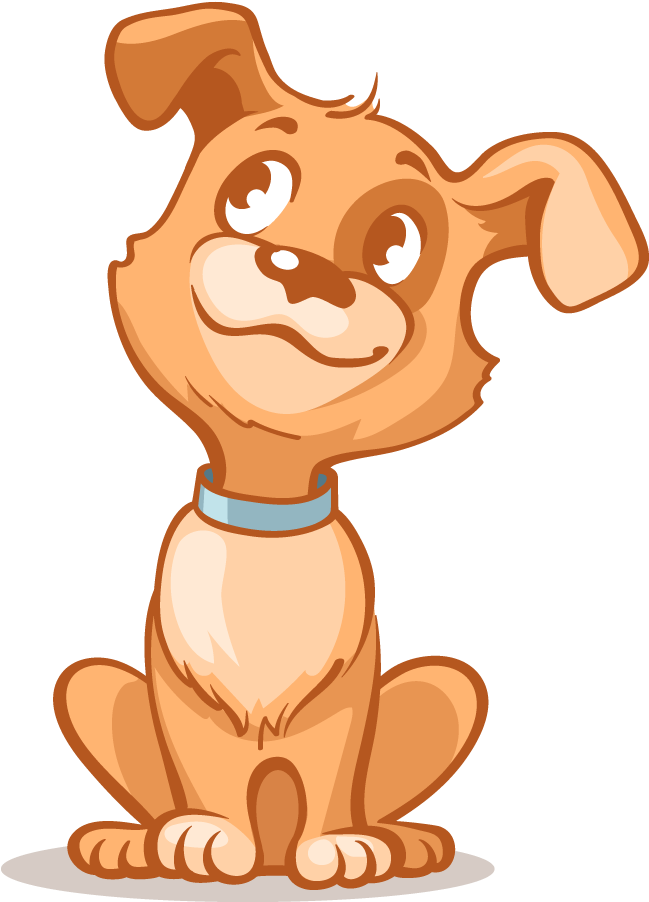 Sign Up For A 10% Off Coupon - Puppy Illustrations (1000x1000)
