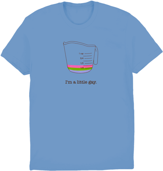 I'm A Little Gay T-shirt - T Shirt (600x600)