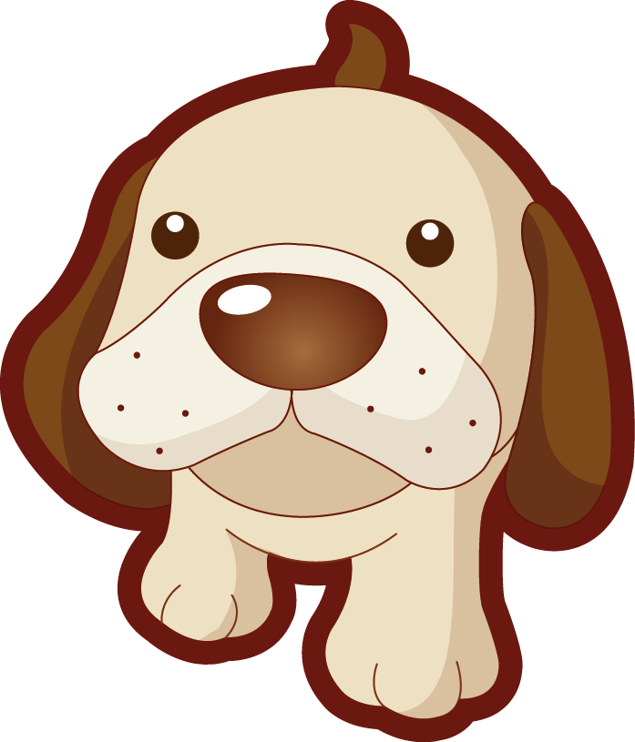 Pekingese Chinese Zodiac Happiness - Dog Vector (697x815)