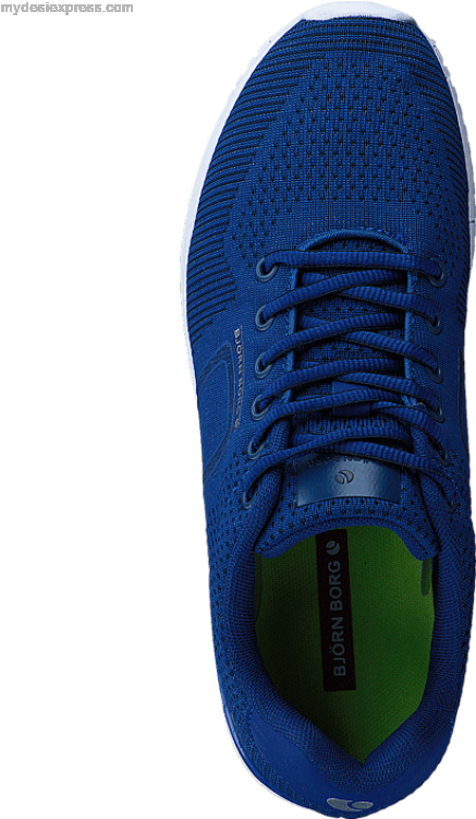 Men's Björn Borg R100 Low Knt M Blue - Water Shoe (600x750)