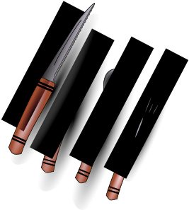 Free Simple Cutlery/silverware - Clip Art (566x800)