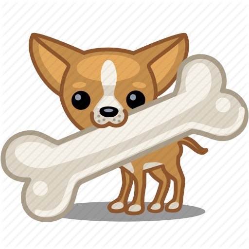 Dog Silhouette Chihuahua Icon Stock Vector 689979055 - Chihuahua Icon (512x512)