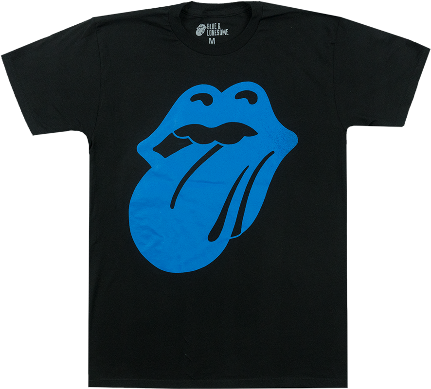 Blue And Lonesome Black Tee - Im Ready To Roll (1000x1000)