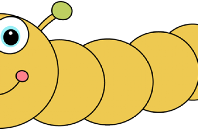 Caterpillar Clipart One - Clip Art (640x480)