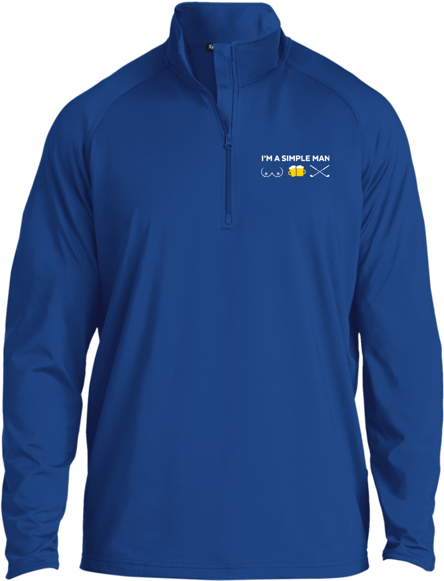 I'm A Simple Man Pullover - Zipper (1155x1155)