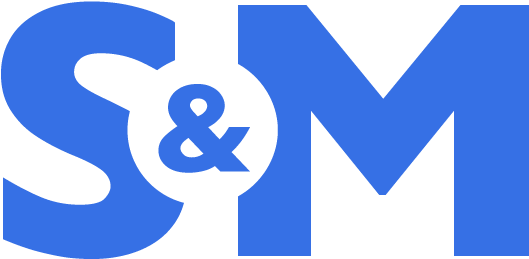 Stay Up To Date With S&m News - S & M Logo (560x276)