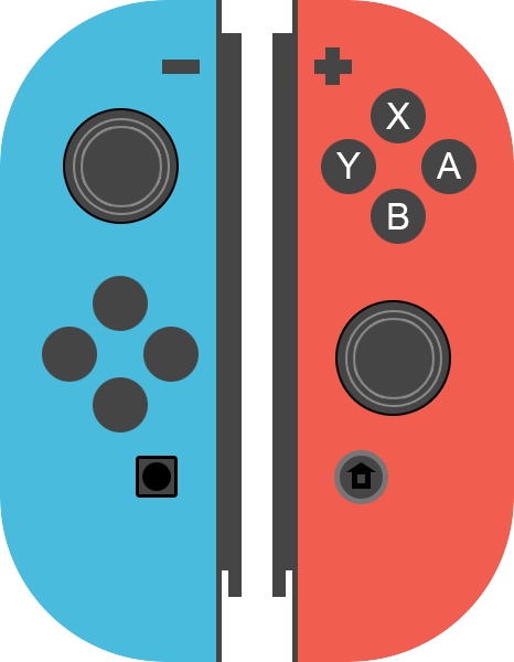 Joy Con Graphic By Kuzer2 - Joy-con (466x600)