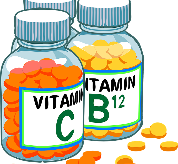 Vitamin 'adek' For The Believer - Medicine Log And Journal: Log Your Medicines (694x640)
