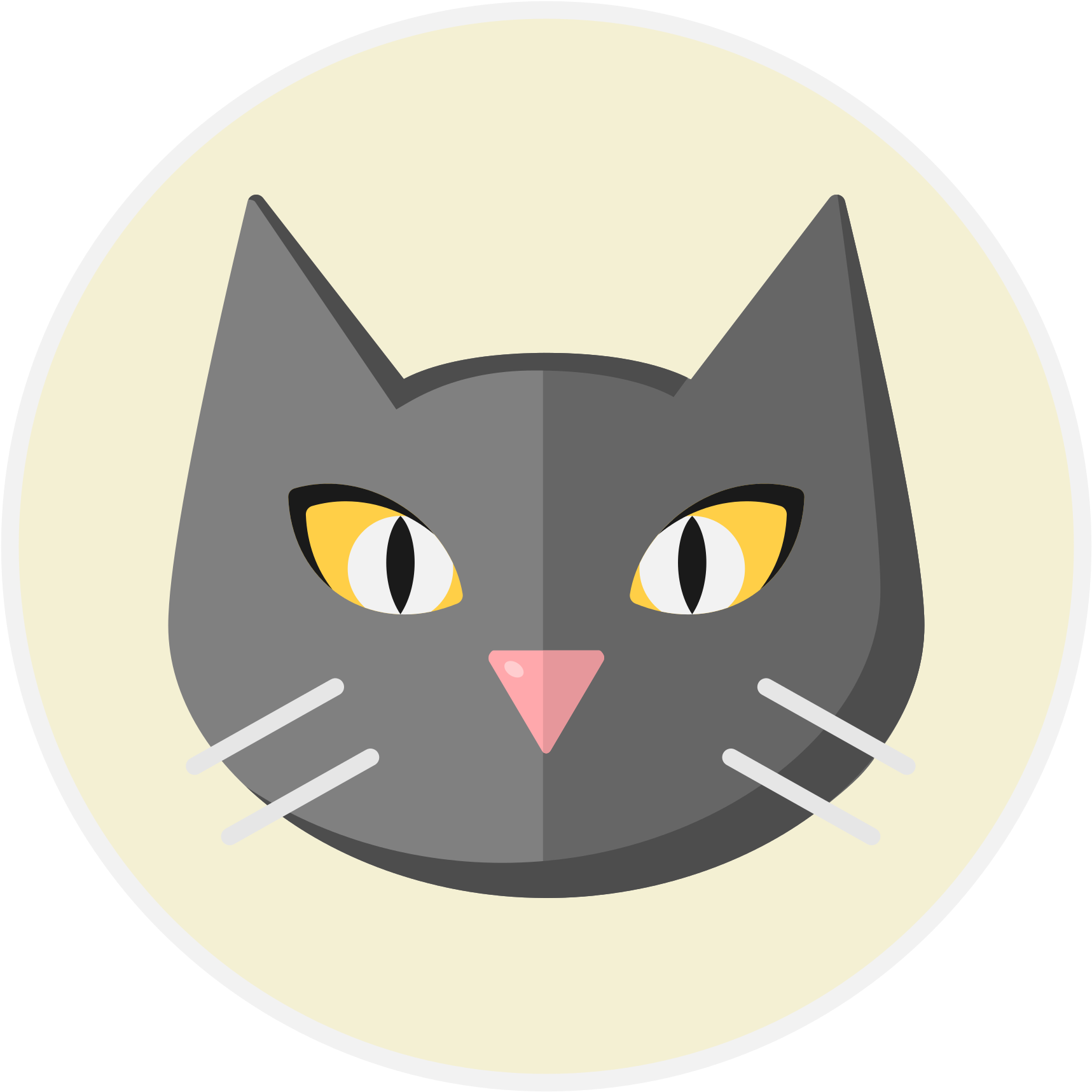 Halloween Black Cat Cartoon 11, Buy Clip Art - Cat (2000x2000)