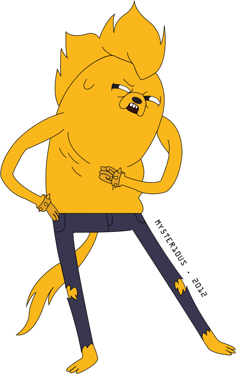 Jake The Dog Vector By Mysterious Master X - Jake The Dog Transformation (1280x1280)