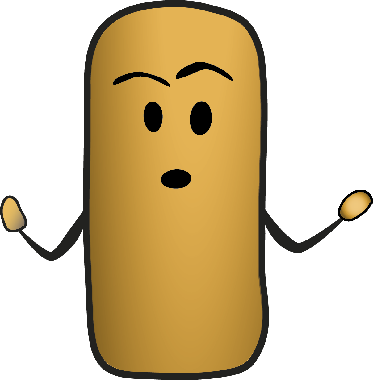 What's The Problem - Bacteria Bacillus Cartoons (1208x1231)