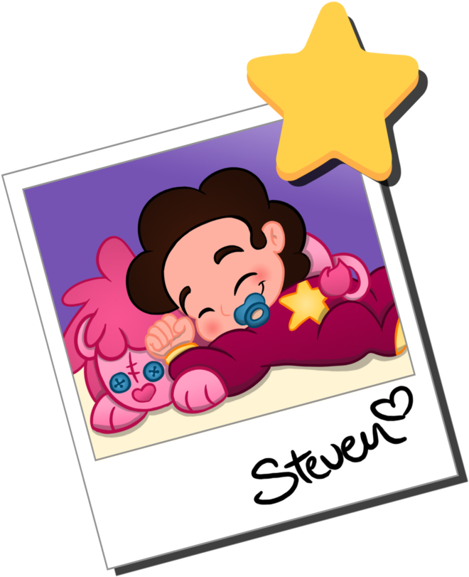 Baby Steven Polaroid By Phantomphoenix4 - Greeting Card (894x894)