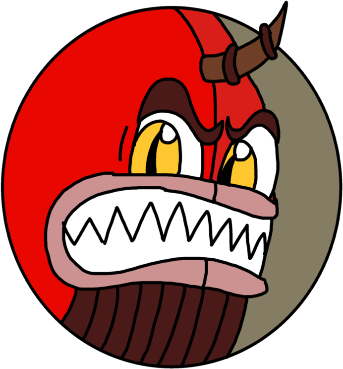 Captain Brineybeard Ship Death Icon By Romeo1900 - Cuphead Captain Brineybeard (774x1032)
