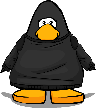 Cat Burglar Outfit From A Player Card - Club Penguins Of Monsters University Pnk (376x424)