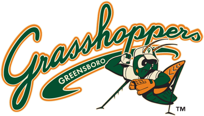 Greensboro Grasshoppers - Greensboro Grasshoppers Logo (400x400)