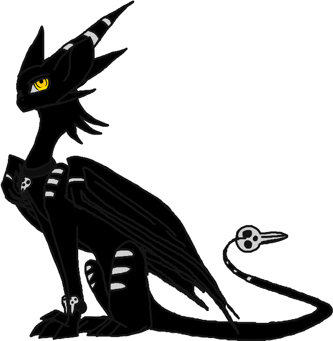 Death The Dragon Kid By Coffeeaddicteddragon - The Dragon Kid (768x768)