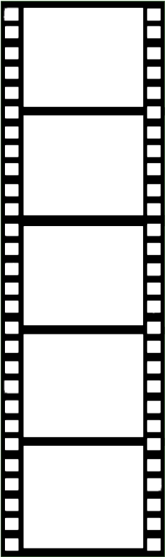 Película Clipart - Pesquisa Google - Vector Movie Film Strip (450x833)