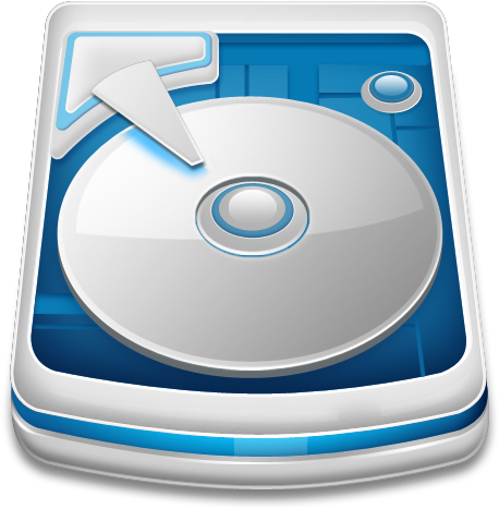 Hard Disk Space Icon (512x512)