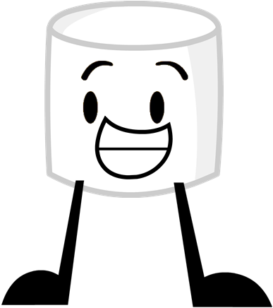 Marshellow-the Sweet One - Portable Network Graphics (418x439)